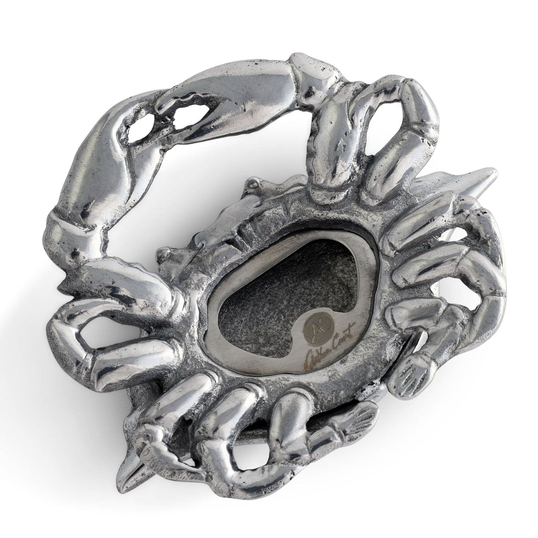 Crab Bottle Opener Sand-Cast Aluminum