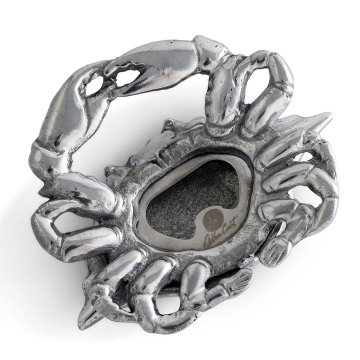 Crab Bottle Opener Sand-Cast Aluminum