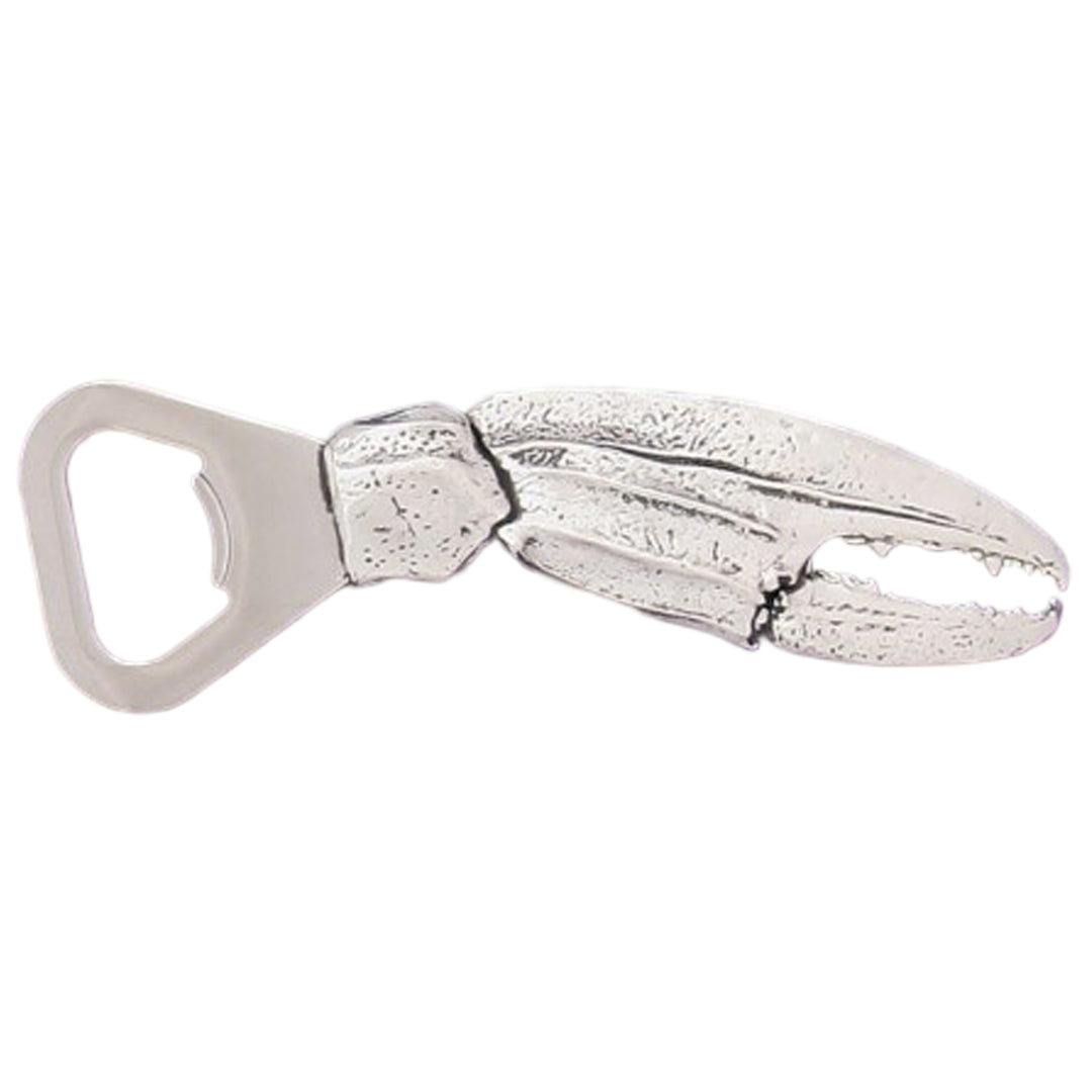 Crab Claw Bottle Opener Pewter