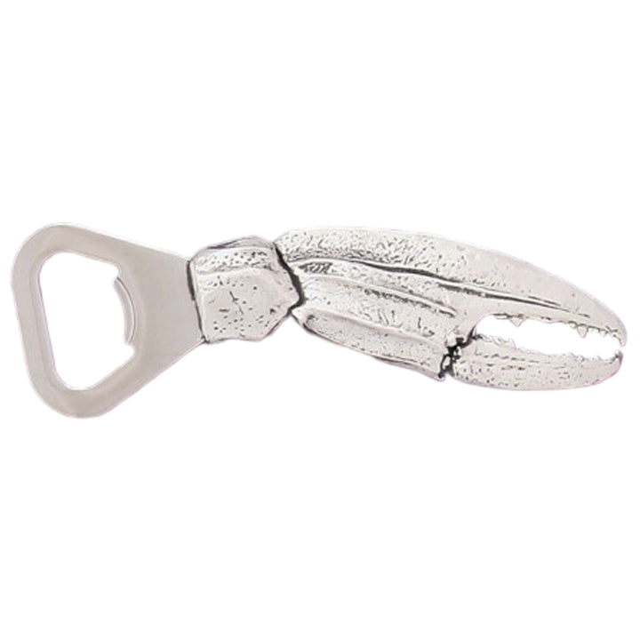 Crab Claw Bottle Opener Pewter