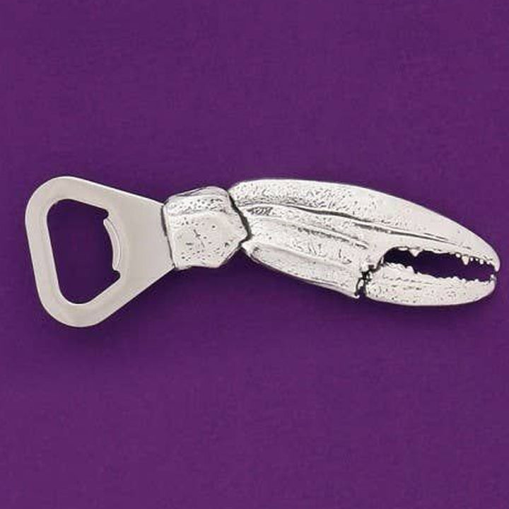 Crab Claw Bottle Opener Pewter
