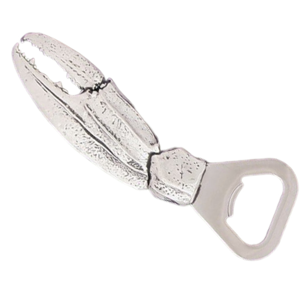Crab Claw Bottle Opener Pewter