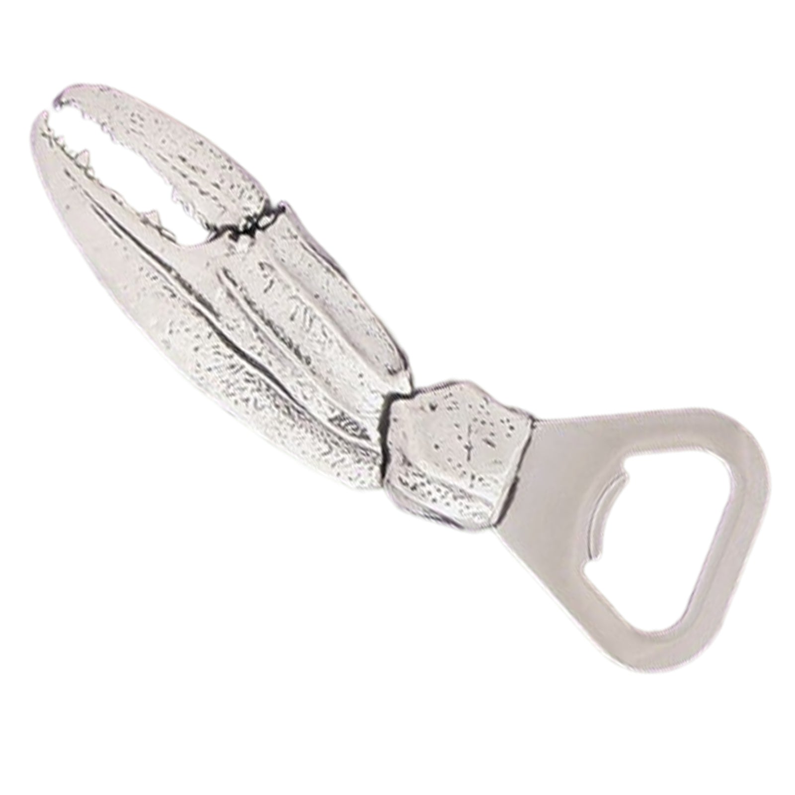 Crab Claw Bottle Opener Pewter