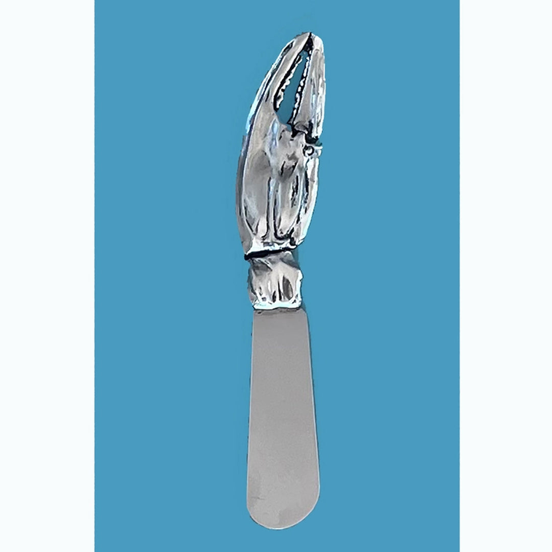 Crab Claw Spreader Knife Pewter