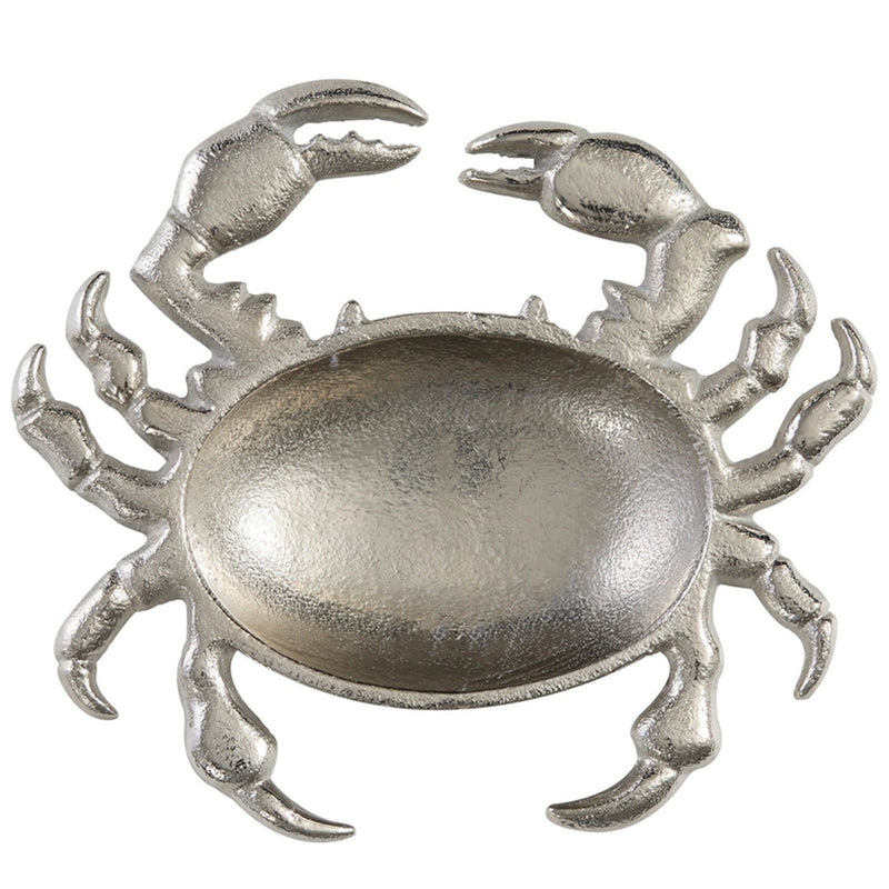 Crab Trinket Bowl Cast Aluminum