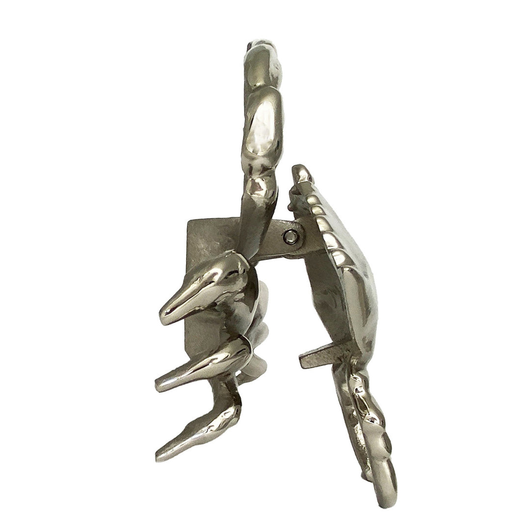 Crab Door Knocker - Side View
