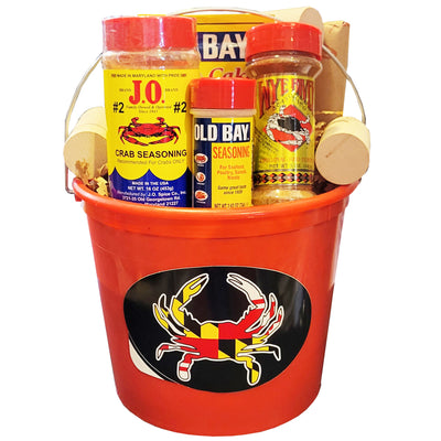 Crab Eater's Pail - Gift Bucket