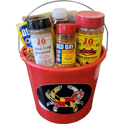 Crab Eater's Pail - Gift Bucket