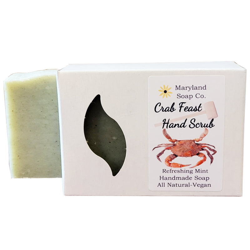 Crab Feast Hand Scrub Natural Soap Bar