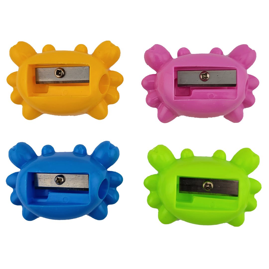 Crab Pencil Sharpener - Assorted Colors