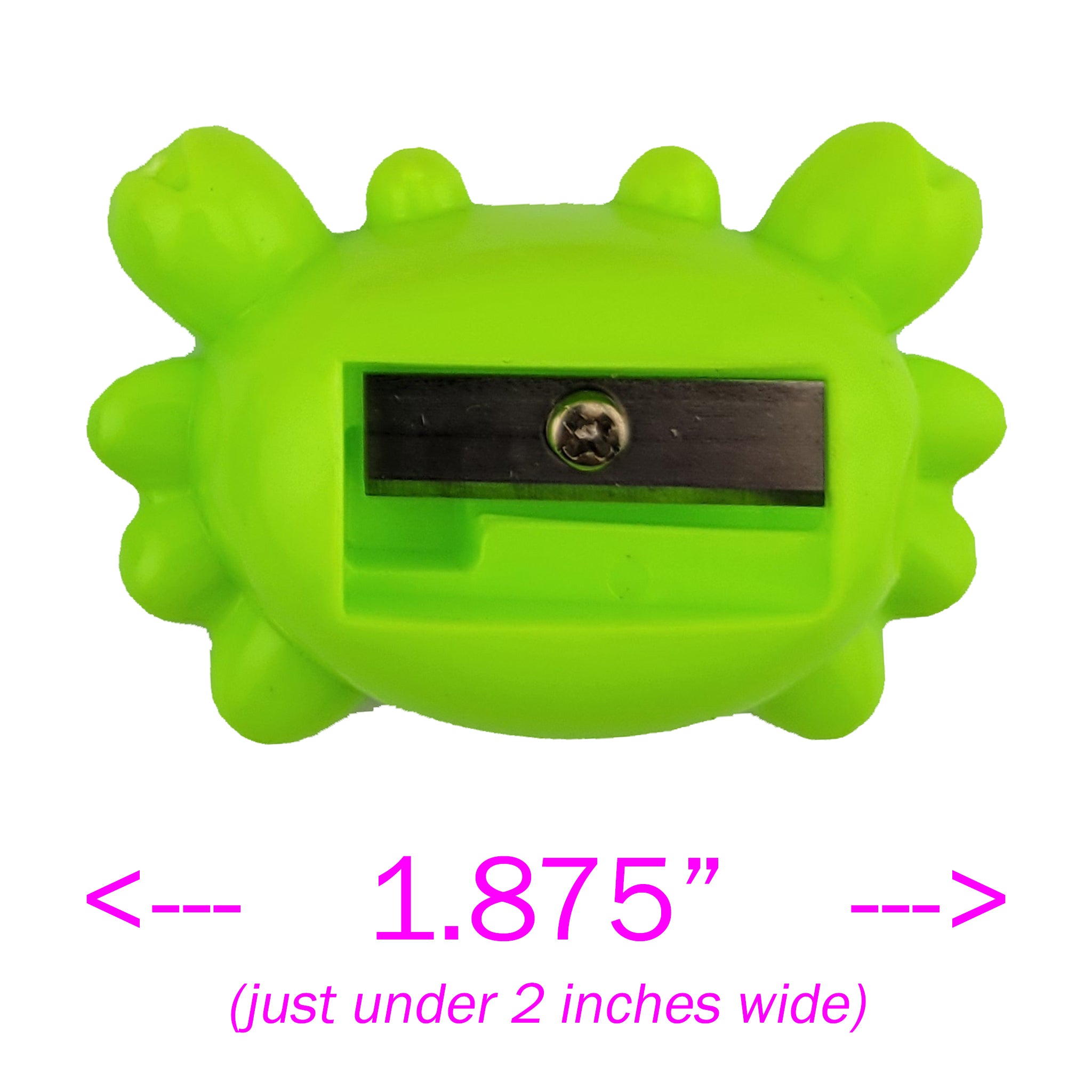 Crab Pencil Sharpener Assorted Colors | The Maryland Store