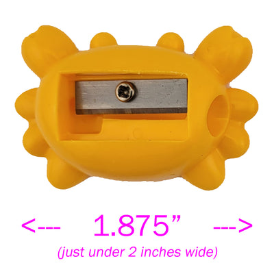 Crab Pencil Sharpener - Orange