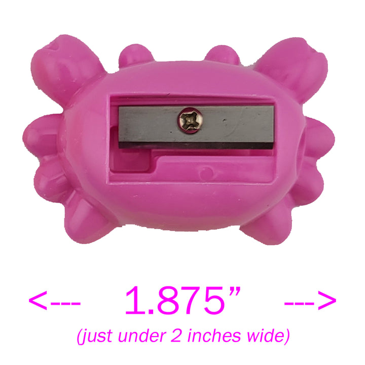 Crab Pencil Sharpener - Pink