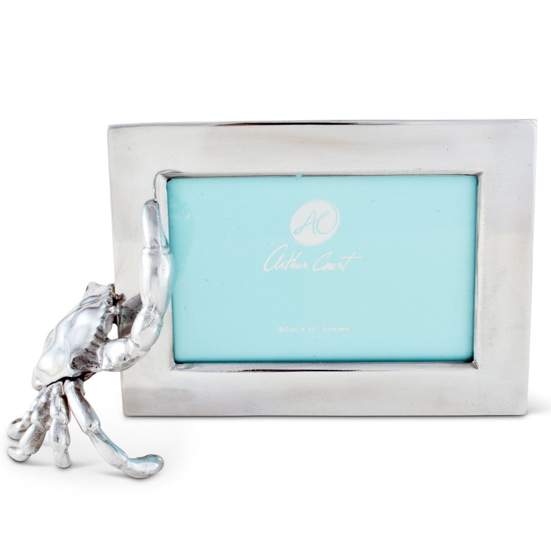 Crab Picture Frame Sand-Cast Aluminum – The Maryland Store