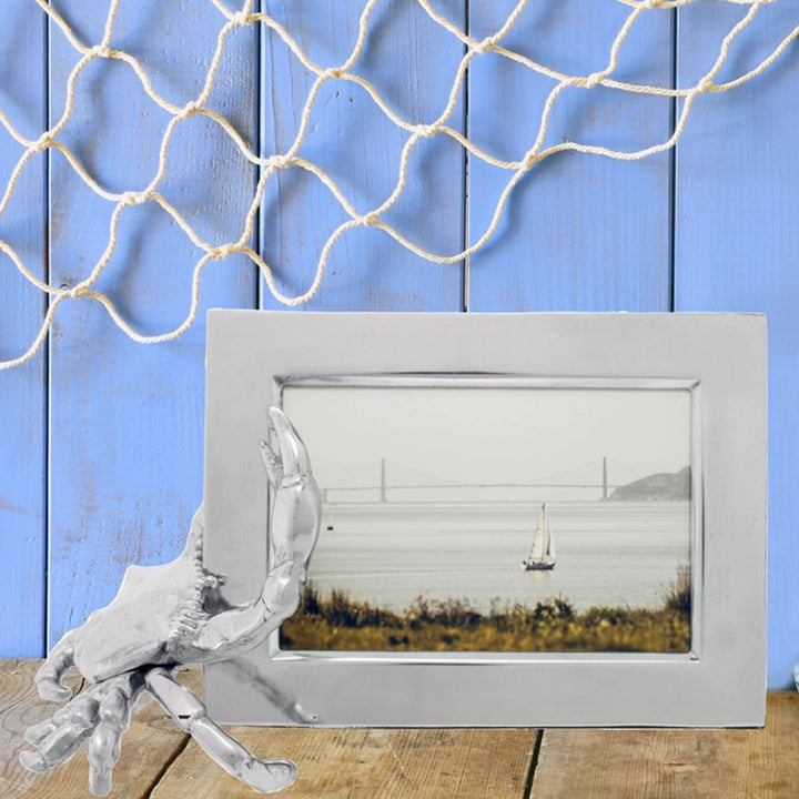アクアマン アンバー・ハード 直筆サイン入り写真 約20cmX25cm 4p Crab Picture Frame Sand-Cast Aluminum – The Maryland Store