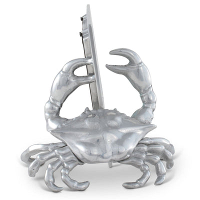 Crab Picture Frame Sand-Cast Aluminum