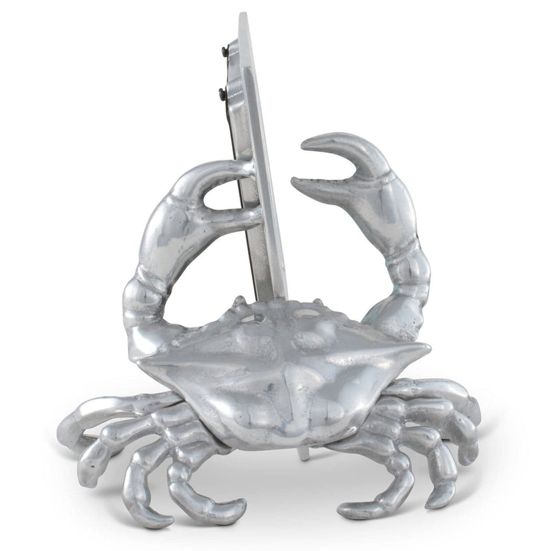 Crab Picture Frame Sand-Cast Aluminum
