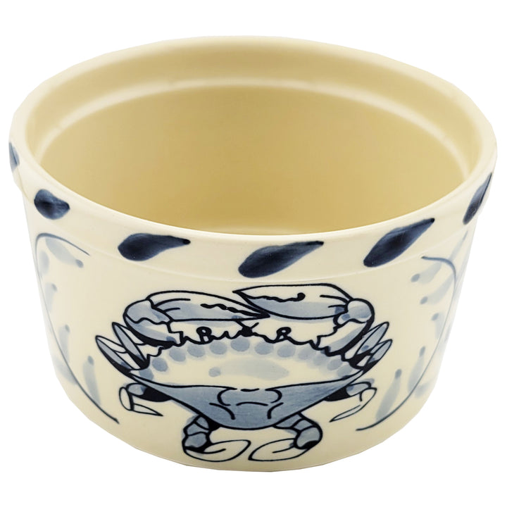 Crab Pottery Ramekin