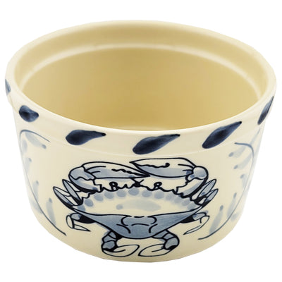 Crab Pottery Ramekin