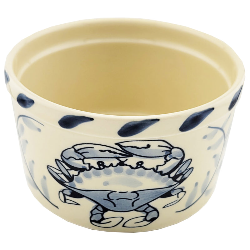 Crab Pottery Ramekin