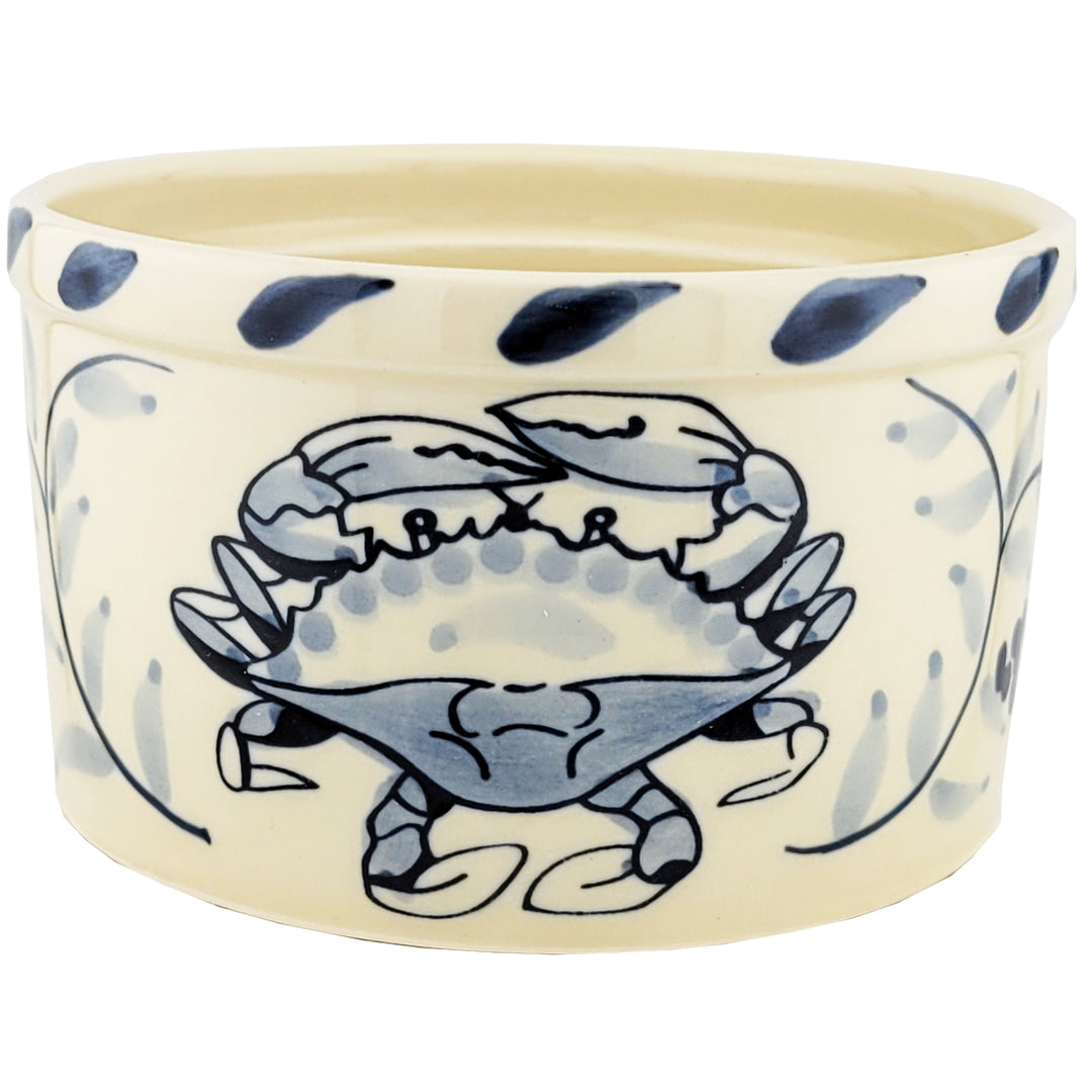 Crab Pottery Ramekin