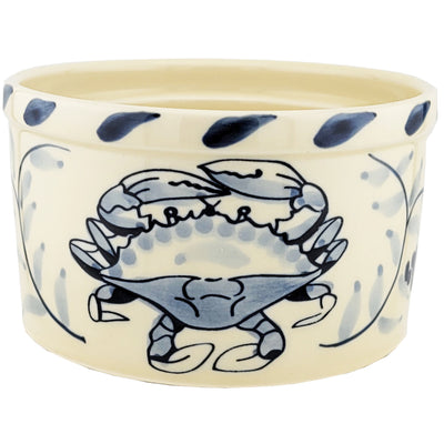 Crab Pottery Ramekin