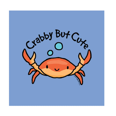 Crabby But Cute Toddler T-Shirt Design