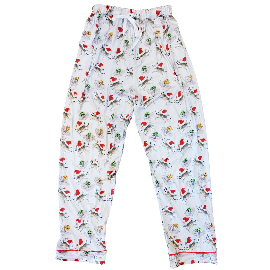 Crabby Christmas Adult Pajama Pants