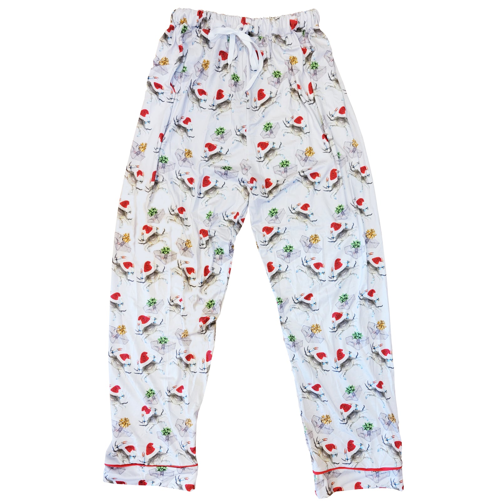 Crabby Christmas Adult Pajama Pants