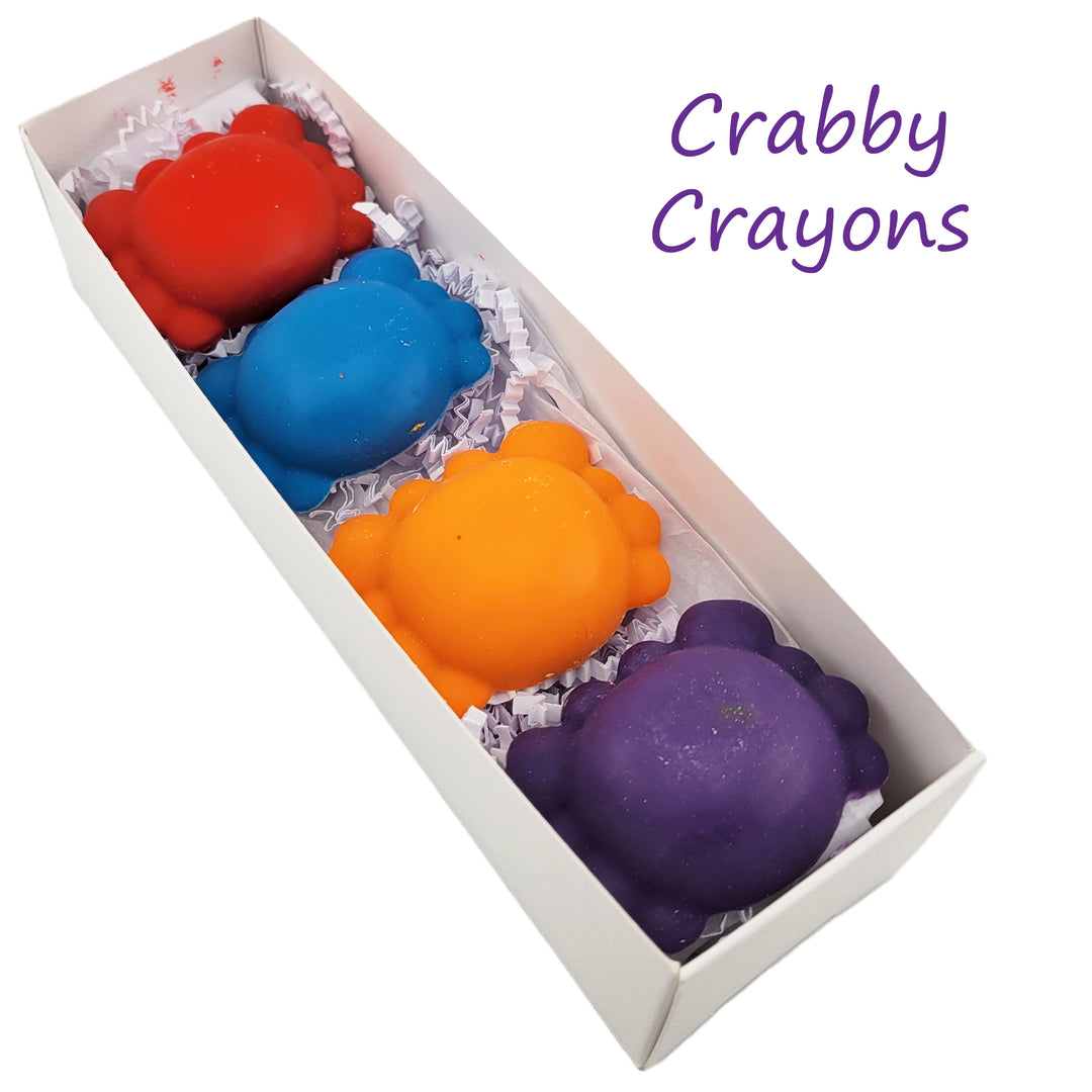 Crabby Crayons Set of 4 Colors