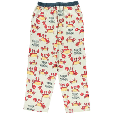 Crabby In The Morning Women's Pajama Pants (back)