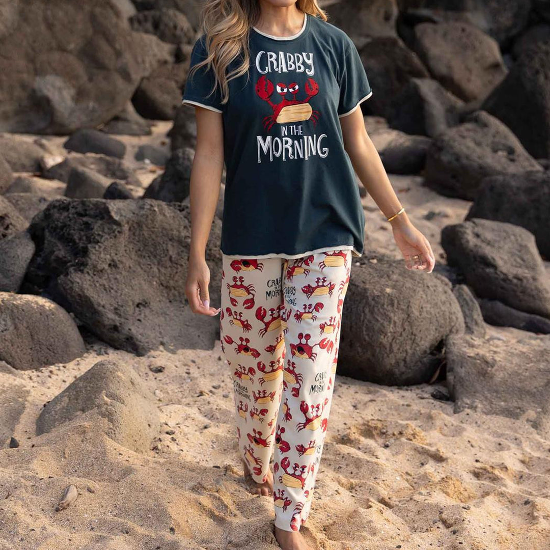 Crabby In The Morning Women&