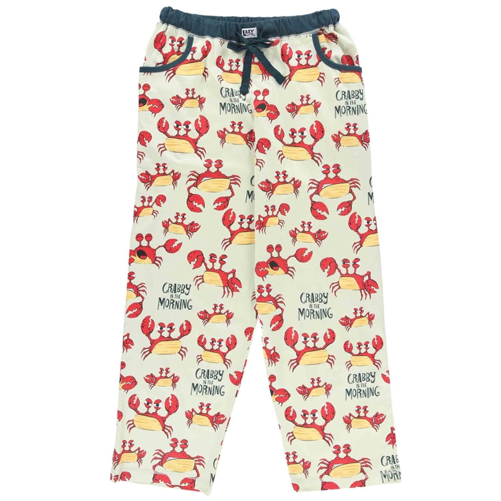 Crabby In The Morning Women's Pajama Pants
