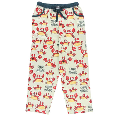 Crabby In The Morning Women's Pajama Pants