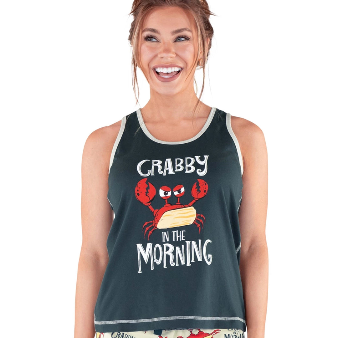 Crabby In The Morning Women&