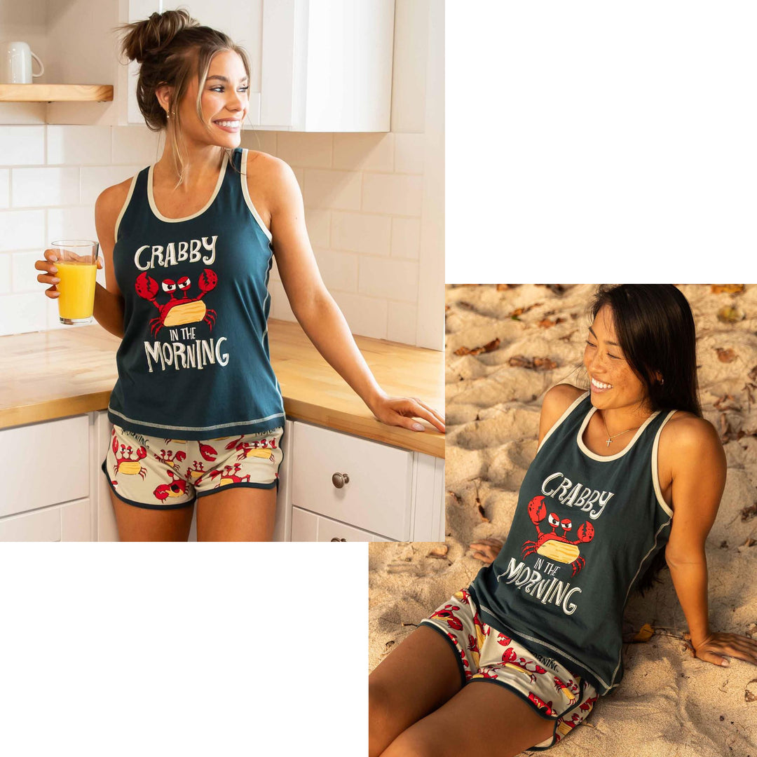 Crabby In The Morning Women&