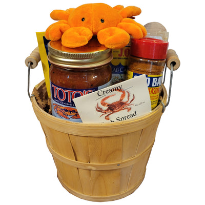 Crabby Maryland Gift Basket