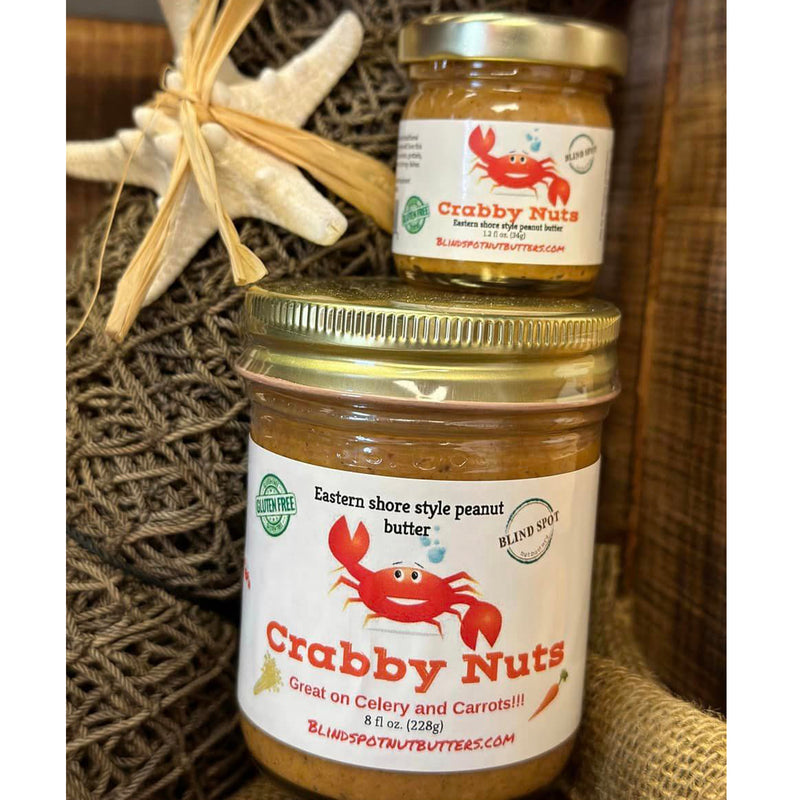Crabby Nuts Peanut Nutbutter