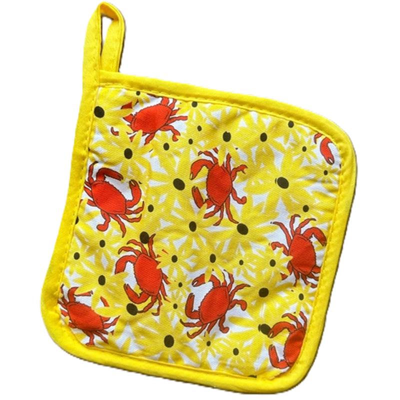 Crabby Susan Potholder