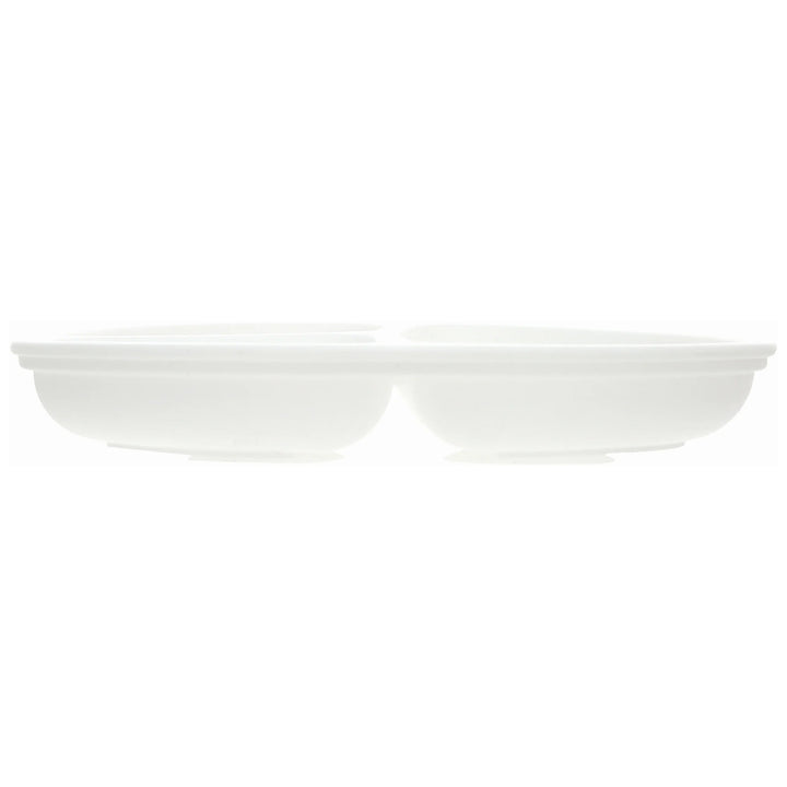 Crabby When Hungry Baby Silicone Plate Side View