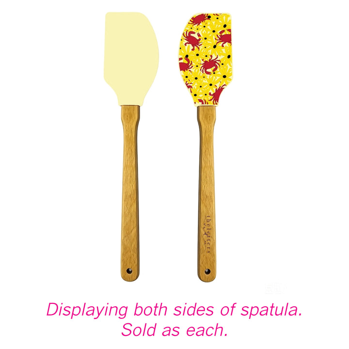 Crabby Susan Silicone Spatula.