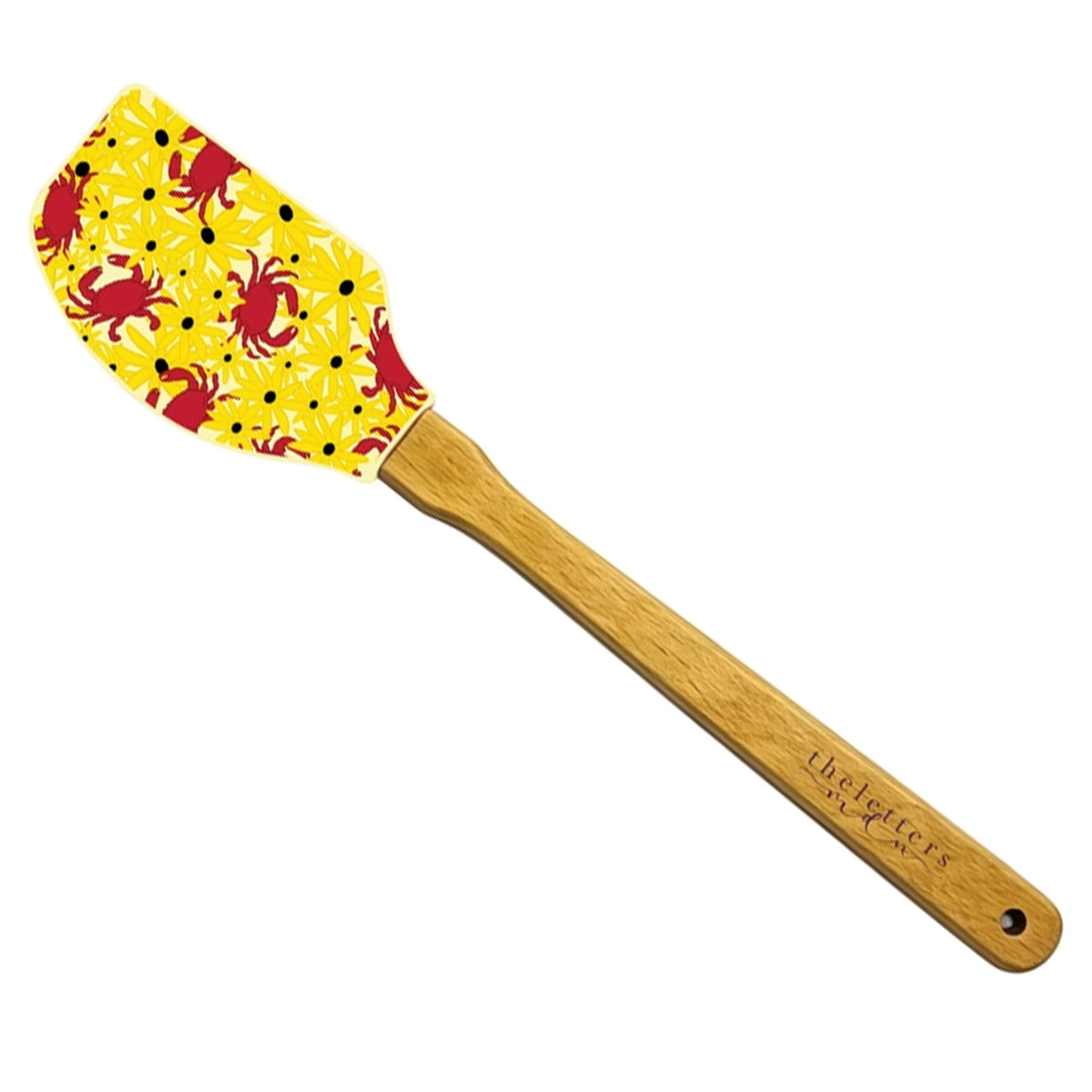 Crabby Susan Silicone Spatula.