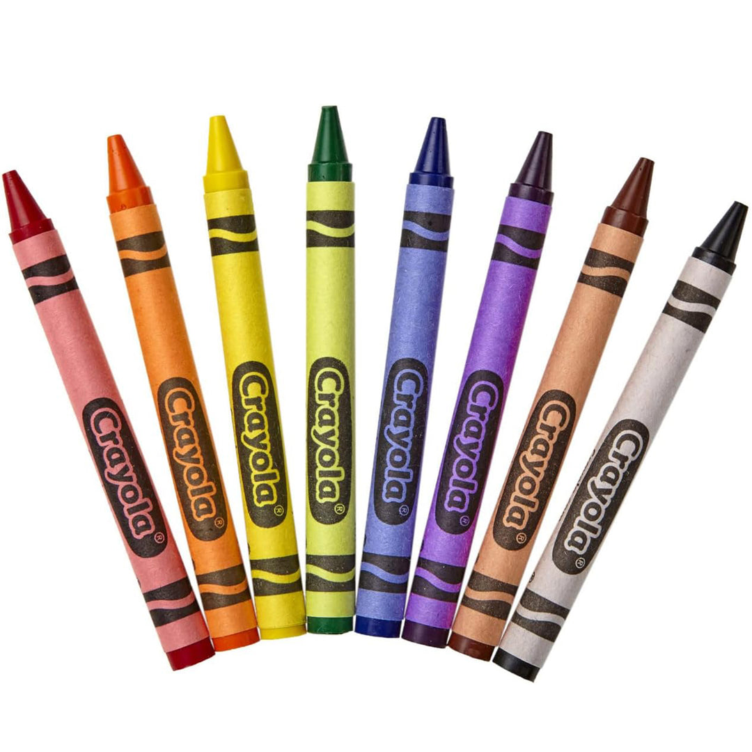 Crayola Crayons 8 Pack - Colors