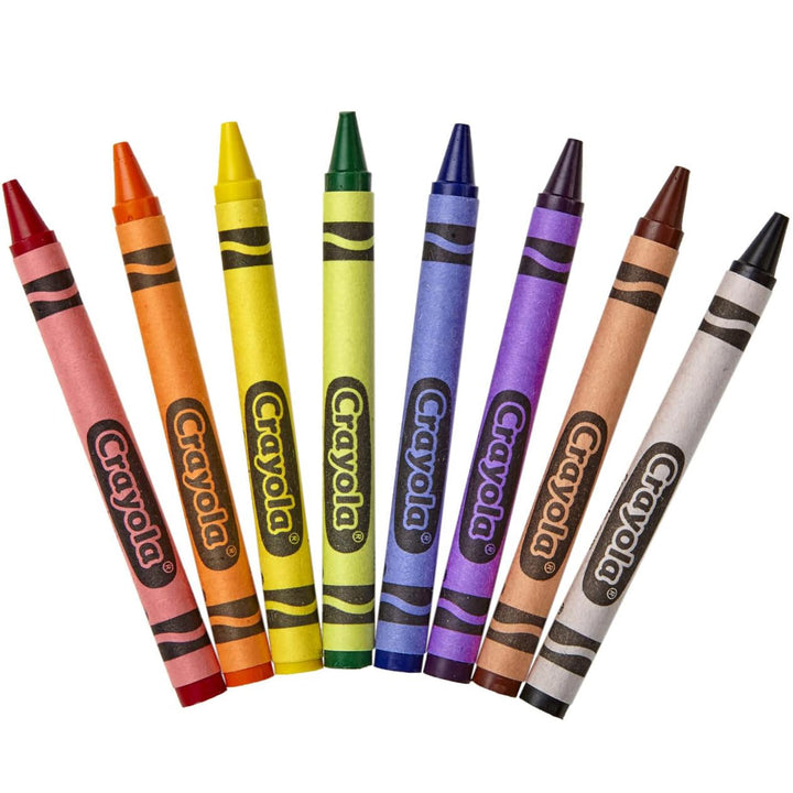 Crayola Crayons 8 Pack - Colors
