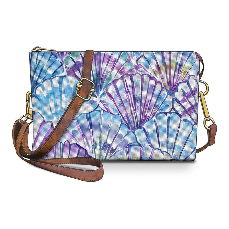 Colorful Seashells Crossbody Bag