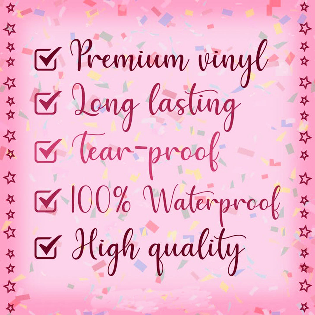 Cute Penguin Vinyl Sticker (details)
