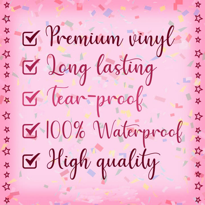Cute Penguin Vinyl Sticker (details)