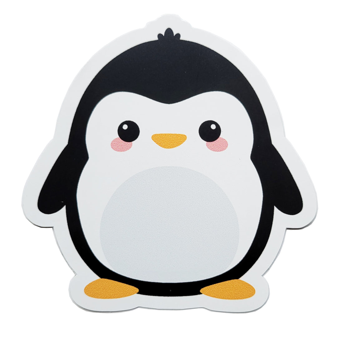 Cute Penguin Vinyl Sticker