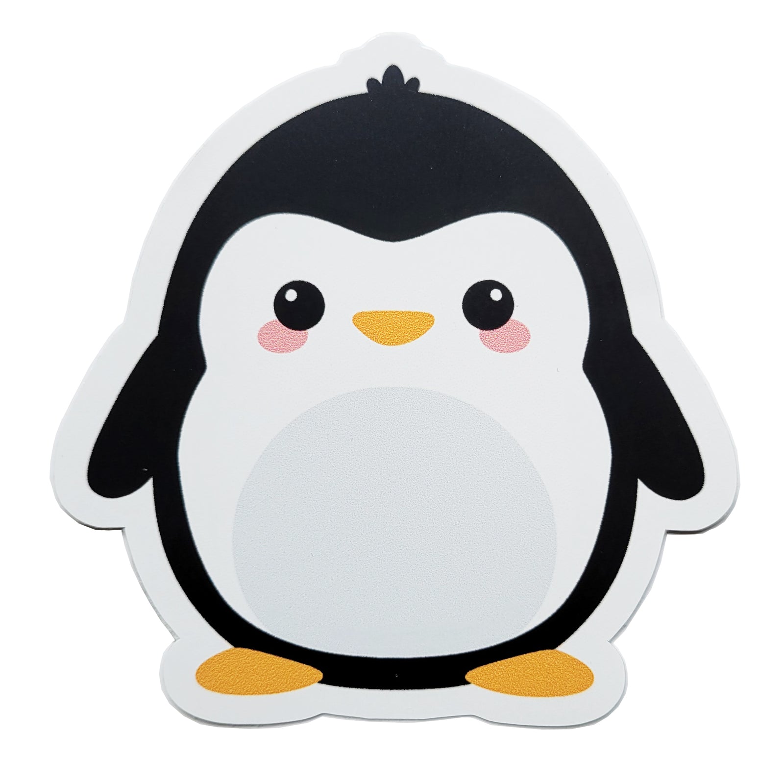 Cute Penguin Vinyl Sticker