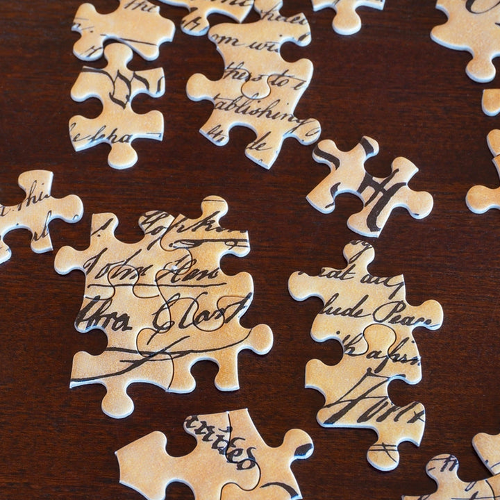 Declaration of Independence 1000 Piece Puzzle